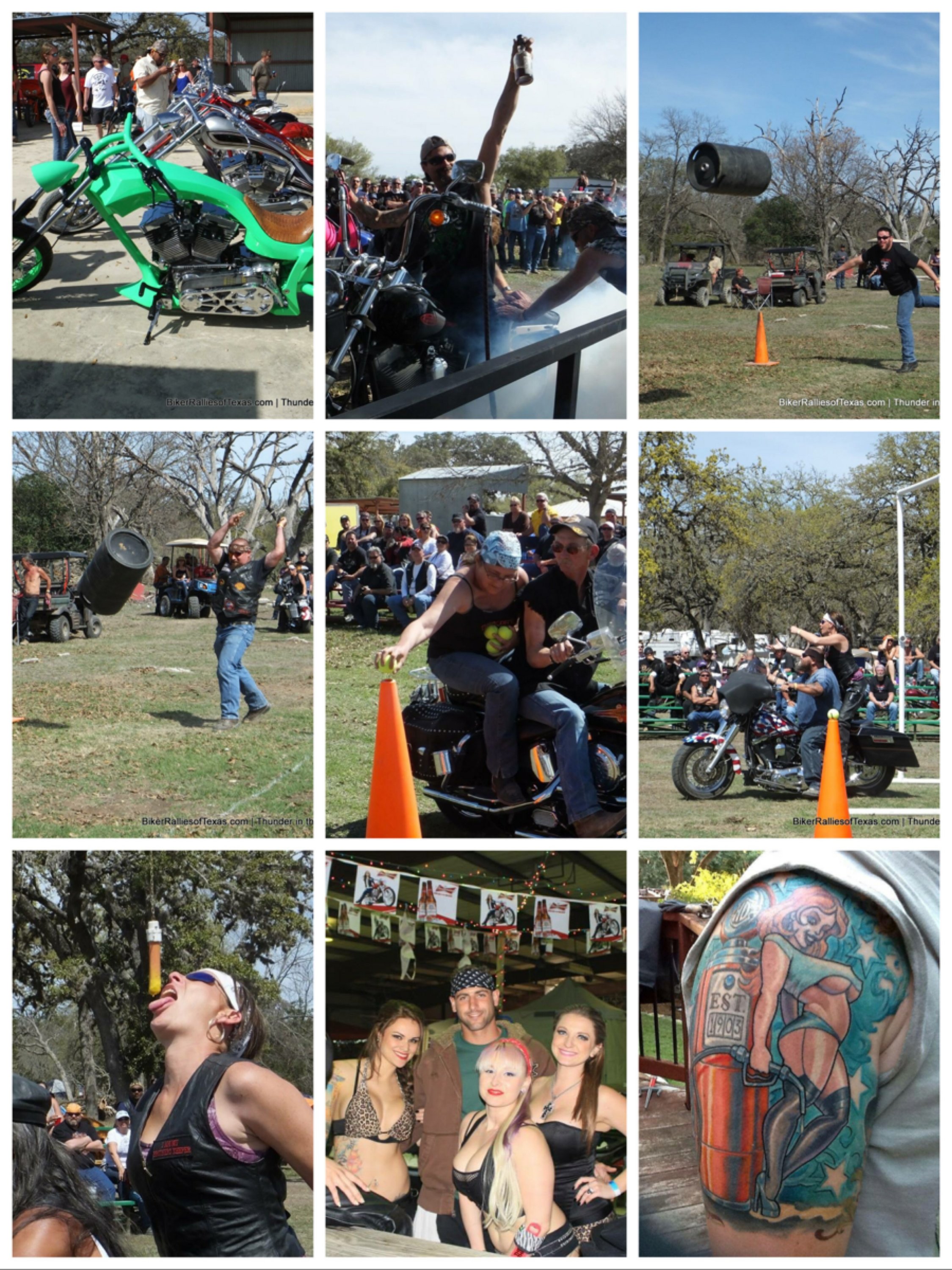 Texas Hill Country Bike Week, Thunder in the Hill Country 2020 Rally is